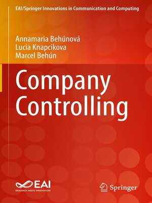 cover image of Company Controlling